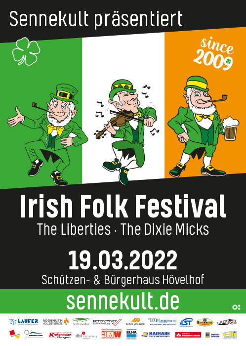 Irish Folk Festival 2022 In Hövelhof