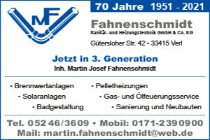 Logo Fahnenschmidt Verl